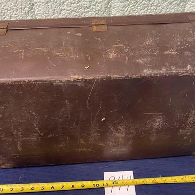 Vintage Salesmanâ€™s Suitcase
