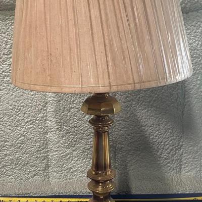 Brass Tone Light