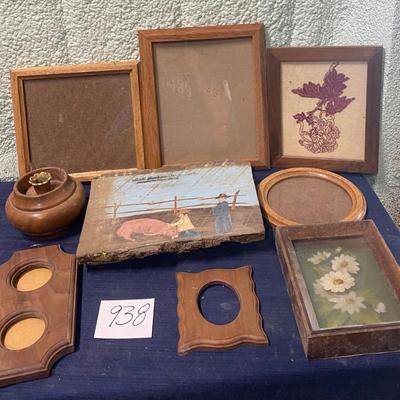 Frames and Pictures