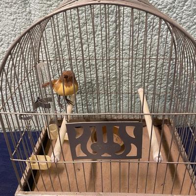 Vintage Bird Cage
