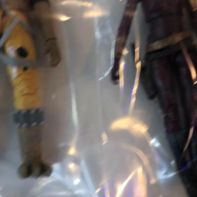 Lot 23. - 7 loose Star Wars action figures see pics, only used for display