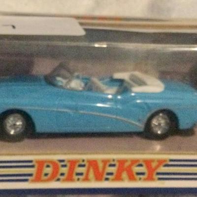 Lot 28KB - Dinky replica 1953 Buick Skylark from the Dinky collection, Matchbox #Dy029/B