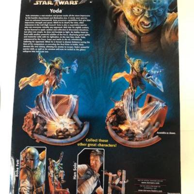 Lot 1030. Star Wars Yoda unleashed, new in box