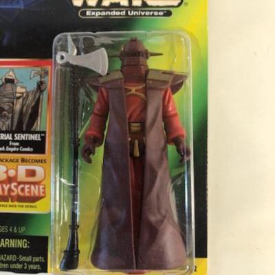 Lot 1031- Star Wars  3.75 action figures new in boxes lot of 6