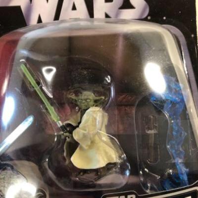 Lot 1031- Star Wars  3.75 action figures new in boxes lot of 6