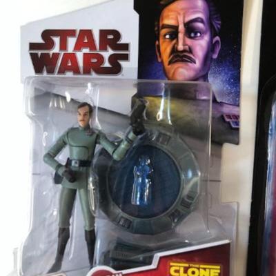 1037 - Star Wars 3.75 action figures lot