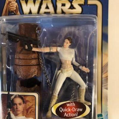 1037 - Star Wars 3.75 action figures lot