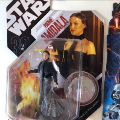 1037 - Star Wars 3.75 action figures lot