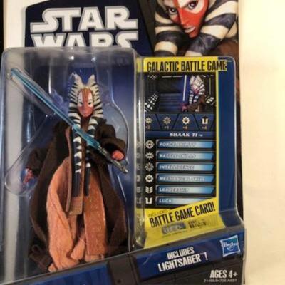 1037 - Star Wars 3.75 action figures lot
