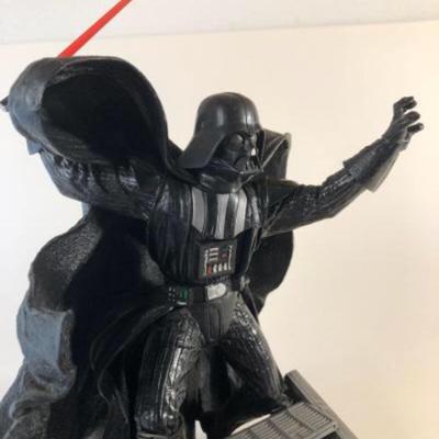 1045 - Star Wars Darth Vader unleashed 7â€