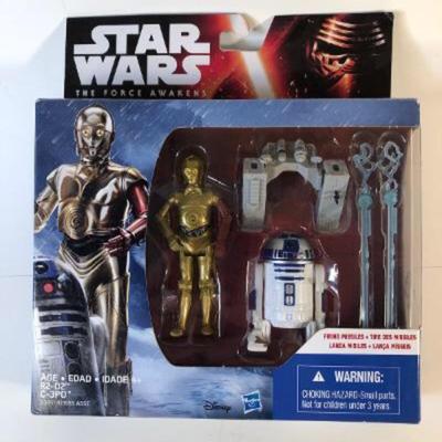 1050 -  Star Wars R2-D2 & C-3PO, 3,75