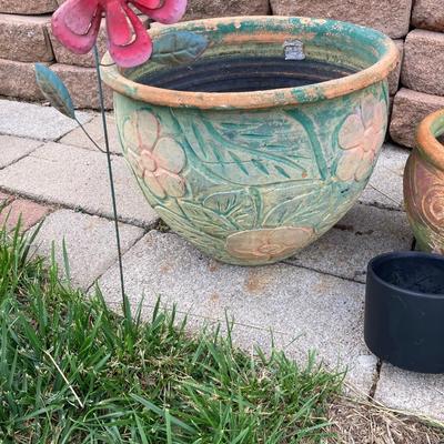 CLAY POTS AND PLANTERS & More