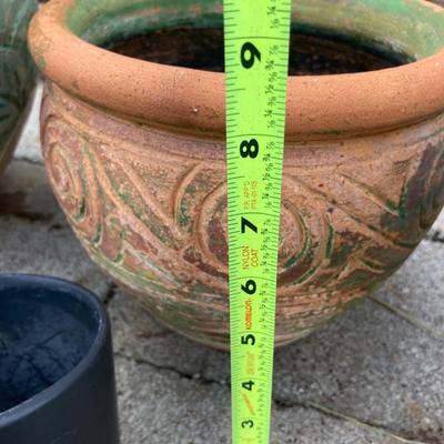 CLAY POTS AND PLANTERS & More