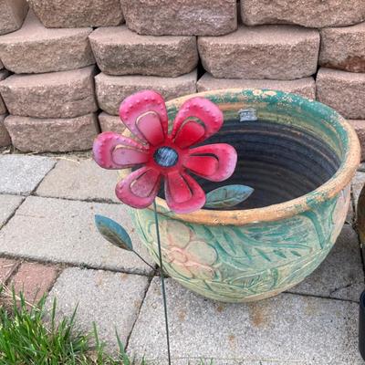 CLAY POTS AND PLANTERS & More