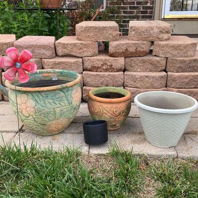 CLAY POTS AND PLANTERS & More