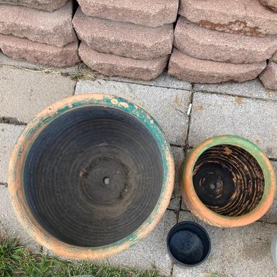 CLAY POTS AND PLANTERS & More