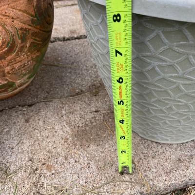 CLAY POTS AND PLANTERS & More