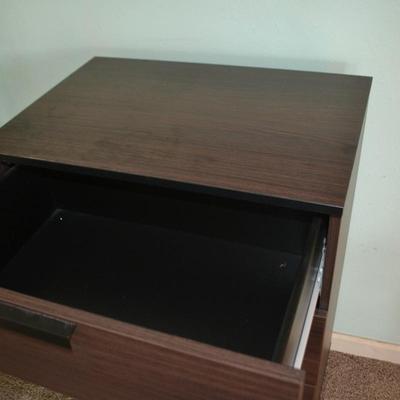 LOT 37. FOUR DRAWER DRESSER