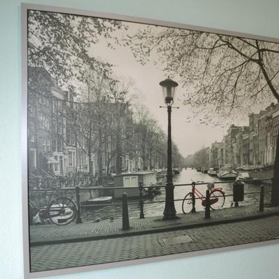 LOT 44  PRINT ON HARDBOARD