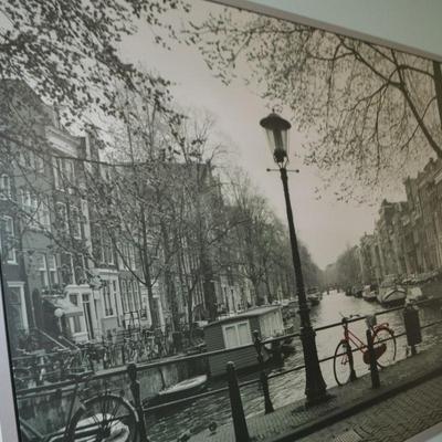 LOT 44  PRINT ON HARDBOARD