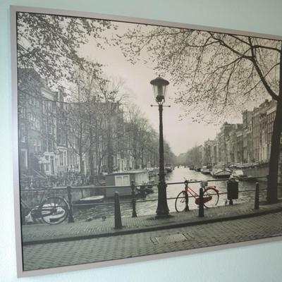 LOT 44  PRINT ON HARDBOARD