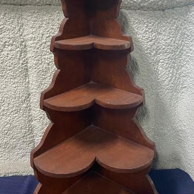 Vintage Corner Shelf
