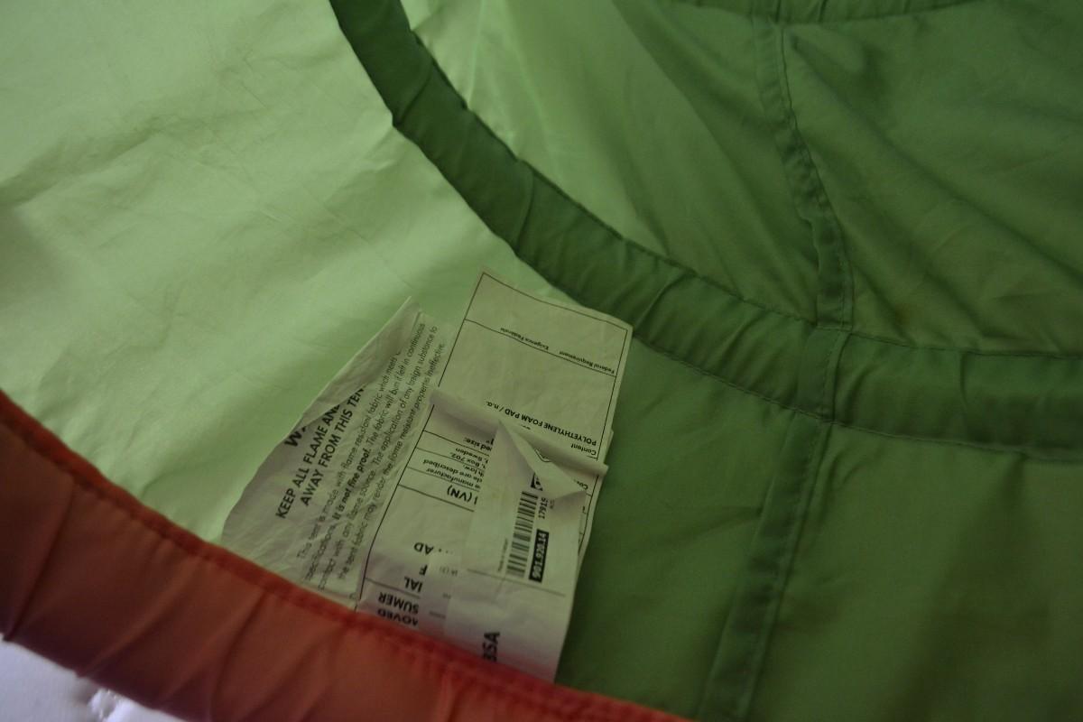 LOT 47. IKEA PLAY TENT AND TUNNEL