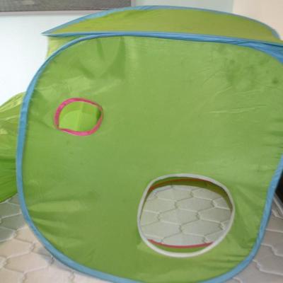 LOT 47. IKEA PLAY TENT AND TUNNEL