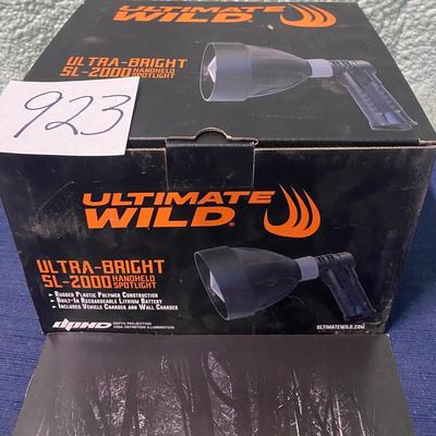 Ultimate Wild Handheld Light