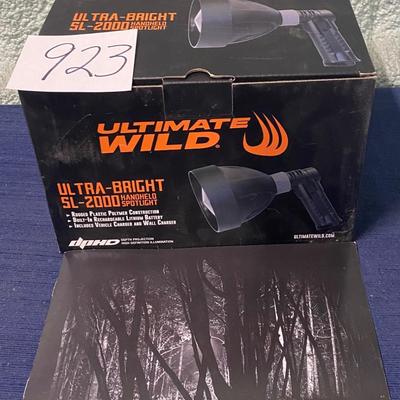 Ultimate Wild Handheld Light