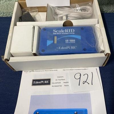 Scale RID Hard Water Treatment