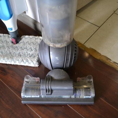 LOT 54. DYSON VACUM AND FLOOR STEAMER/CLEANER