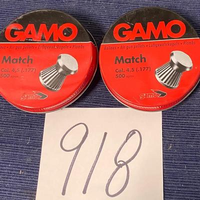 Gamo Match Pellets