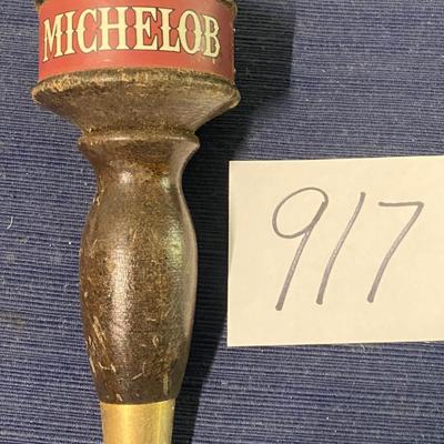 Vintage Michelob Beer Keg Tap