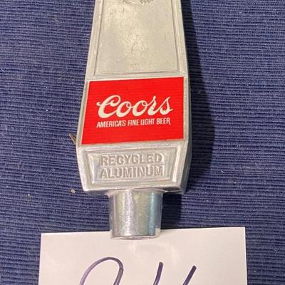 Vintage Coors Beer Keg Tap