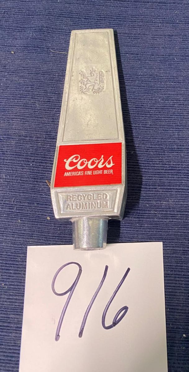 Vintage Coors Beer Keg Tap