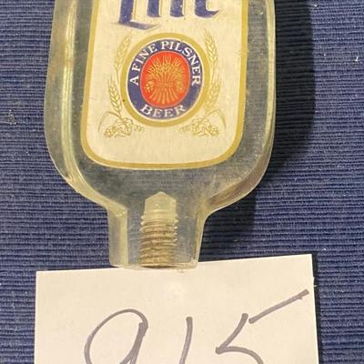 Vintage Lite Beer Keg Tap