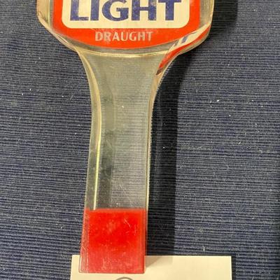 Vintage Bud Light Beer Keg Tap
