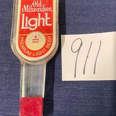 Old Milwaukee Light Beer Keg Tap