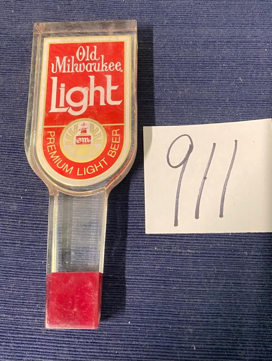 Old Milwaukee Light Beer Keg Tap