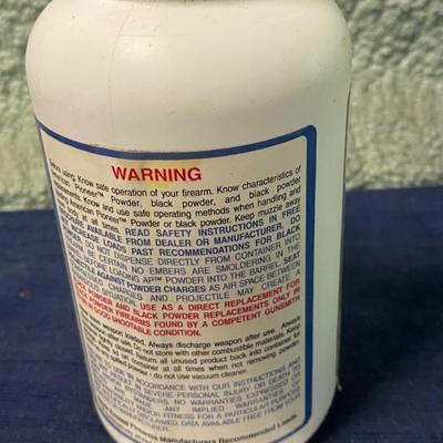 American Pioneer Powder