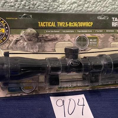 Tactical-TW2.5-8x36/30WRCP Scope