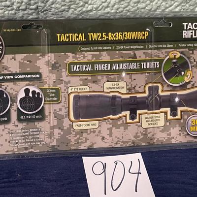 Tactical-TW2.5-8x36/30WRCP Scope