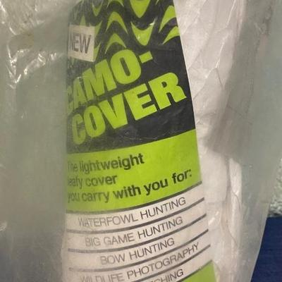 White Camo Cover