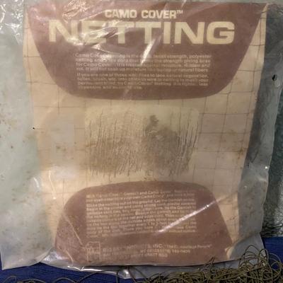 Camo Cover Netting