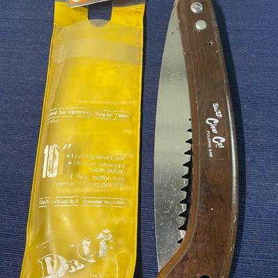 Clear Cut Saw