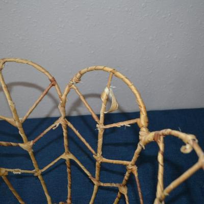 LOT 68. TWO BASKETS