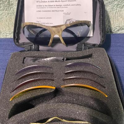 Napier Shooting Glasses
