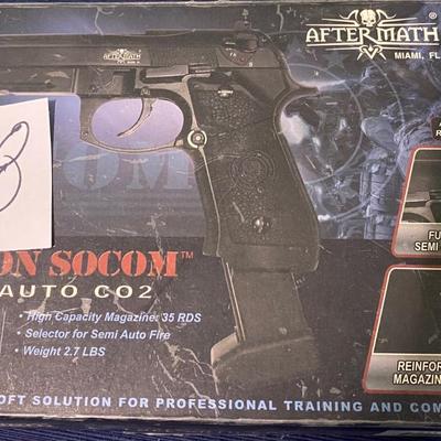 Typhoon Socom Full Auto CO2 Pistol