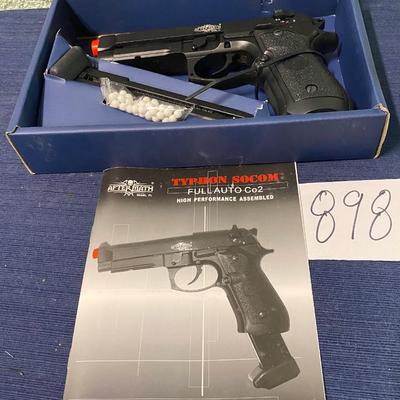 Typhoon Socom Full Auto CO2 Pistol